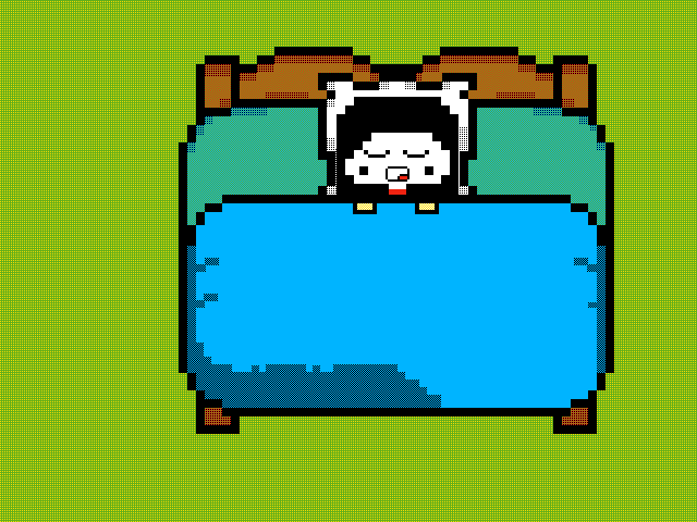 Sleeping