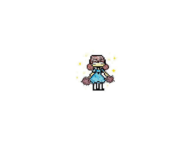 Pixel Pastel Pom Poms