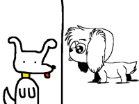Draw floofy boi!