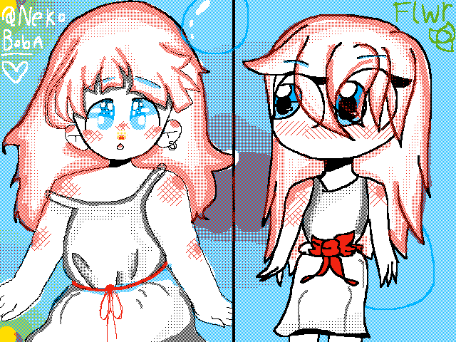 Draw her in your style? UwU