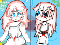 Draw her in your style? UwU