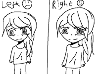 Left hand vs right