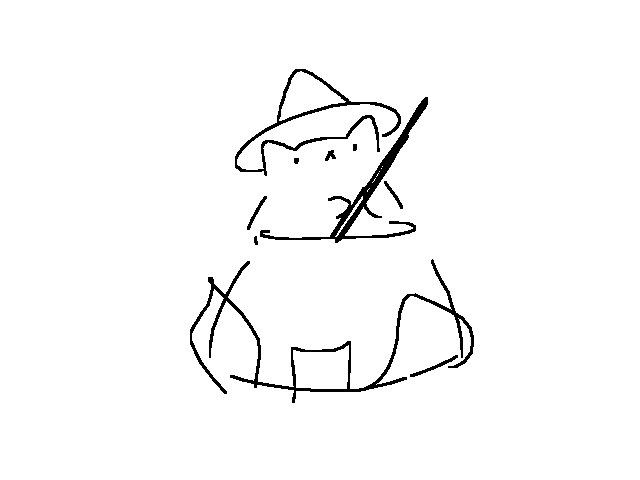 Witch cat