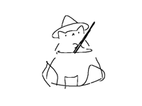 Witch cat