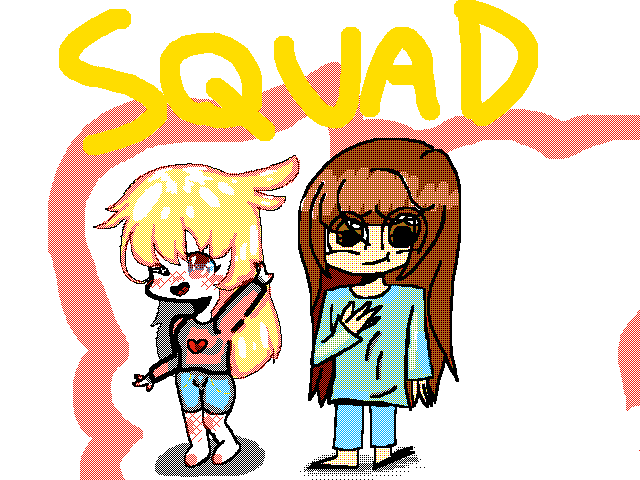 Collab!! Be part of the SQUAD!!