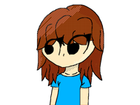 So I'm trying to draw anime