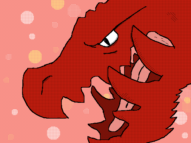 Fire dragon (sketch by @solarpower)