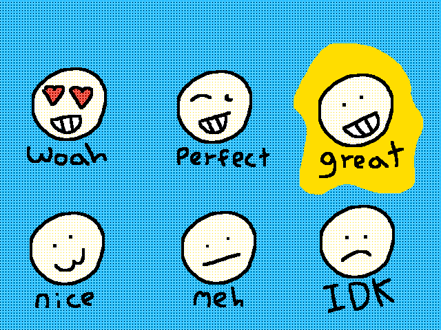 @rixudo I rated your art