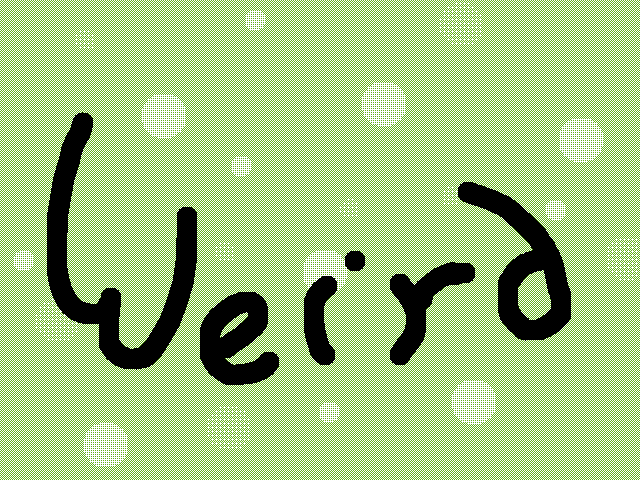 Comment any weird animation ideas