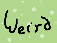 Comment any weird animation ideas
