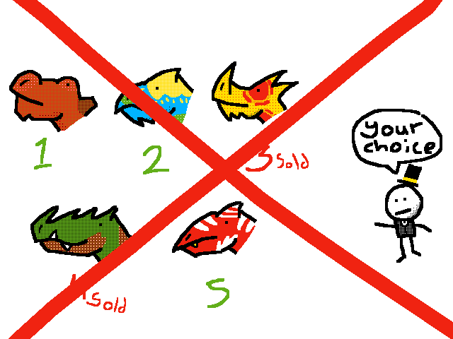 Pick one to adopt C L O S E D