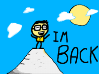 IM BACK