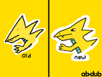 I redrew Zap