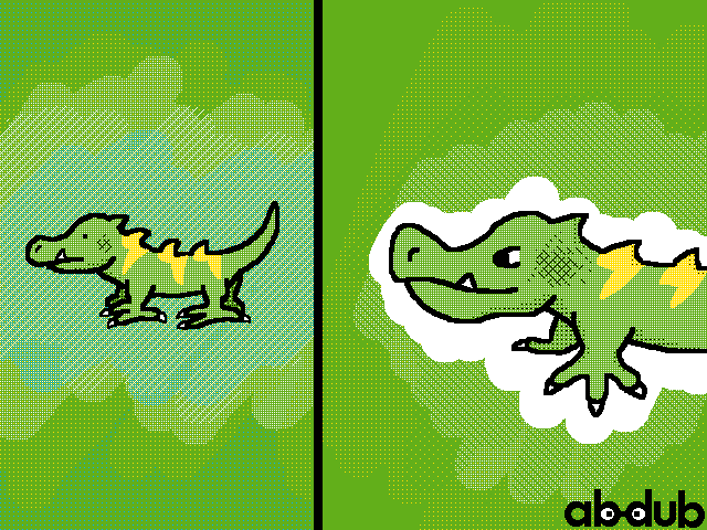 I redrew Apple