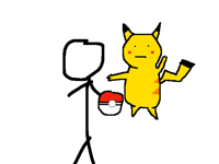 Pokemon (big pikachu)