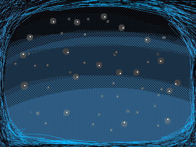 Night sky