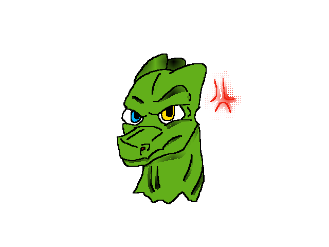 I failed lol