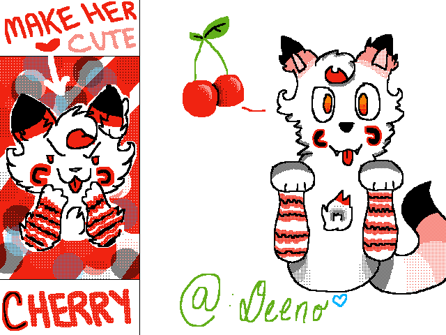 #makeCHERRYcute my contest entry
