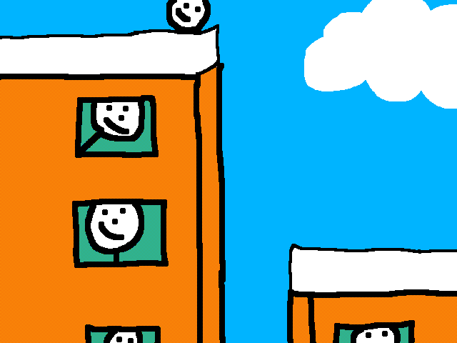 Cuando fallas haciendo parkour por el viento