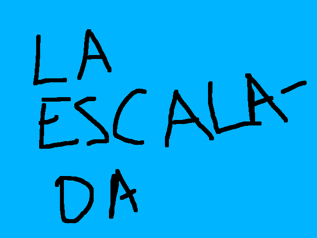 La escalada