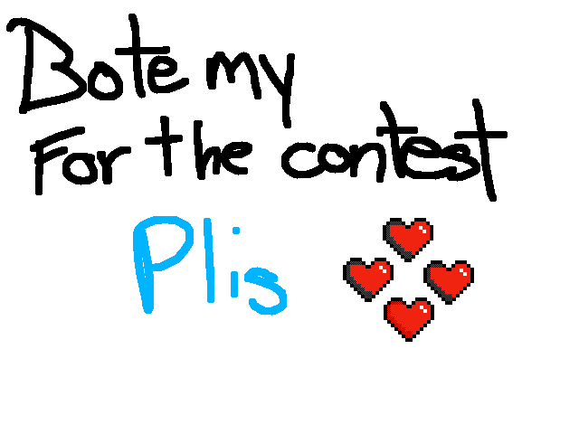 Bote my for the electric contest