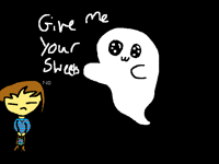 Give me you're sweets