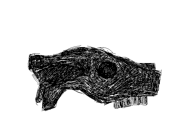 Skull shading test