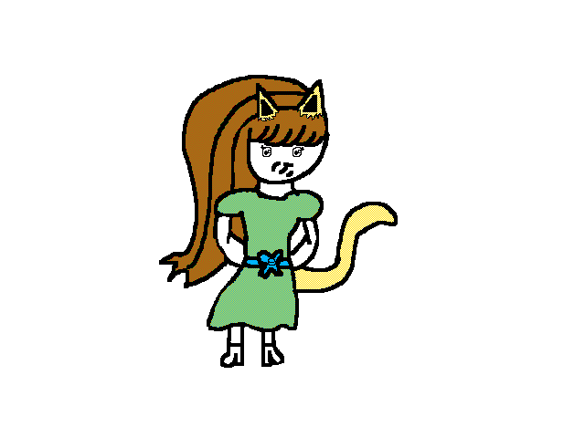 Cat person thingy