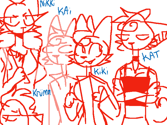 the wild wild k cats