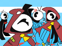 4 attacks on @kingbloopy