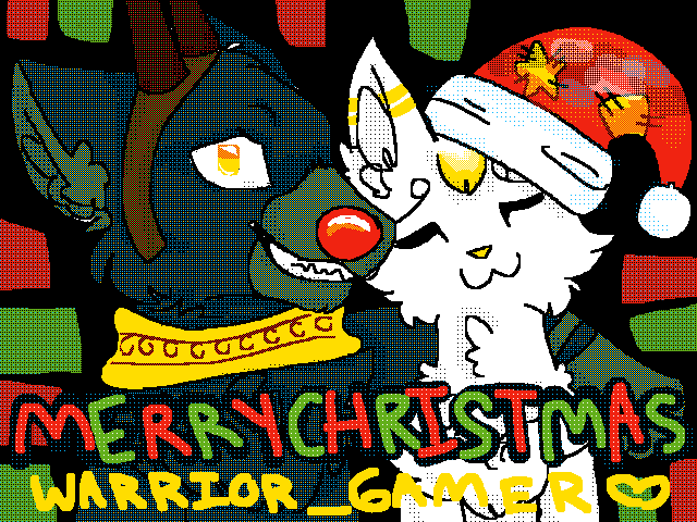 Merry Christmas @warrior_gamer