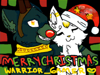 Merry Christmas @warrior_gamer