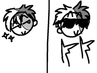 hot but also cool | mha