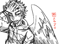 Drawing cute anime boys bc im sad and lonely again
