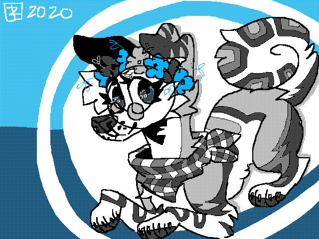 Got this lovely child from @alienz ^^