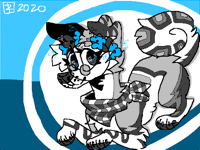 Got this lovely child from @alienz ^^