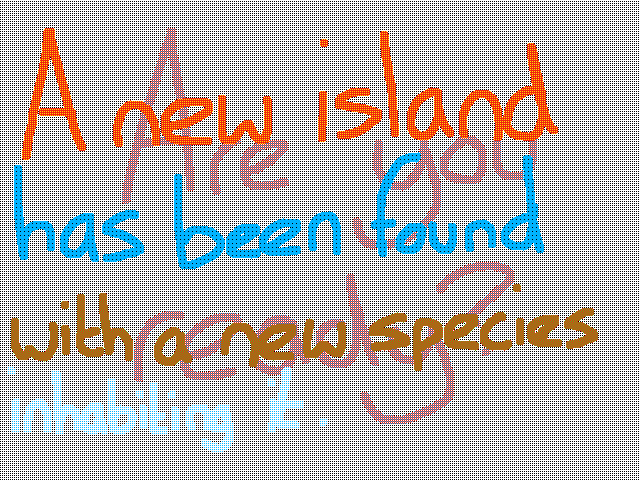 New Closed Species, Soshi! (Read pinned)