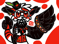 Captin cherry. Ready for battle