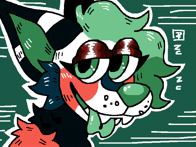 @hecksanontagon art style