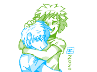 So wholesome | tododeku