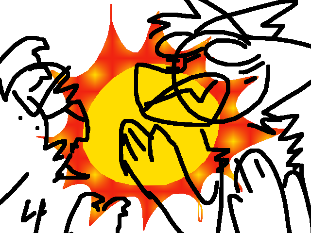 fearful sun is fearful