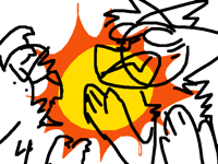 fearful sun is fearful