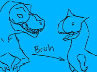 if some one makes one more joke about t rex