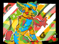 #gekkoekko @geckojuice watermellon boi :3