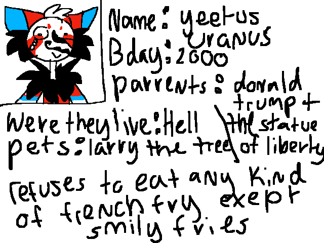 i made a fake id. ikr it looks so real