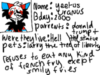 i made a fake id. ikr it looks so real