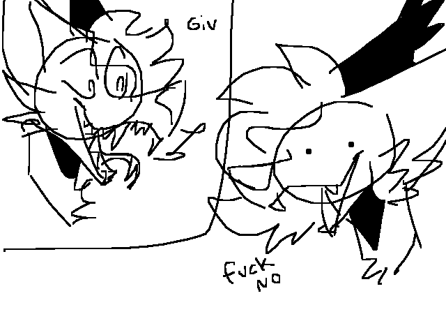 hey honey can i show some one ur sketch book