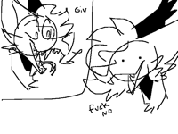 hey honey can i show some one ur sketch book