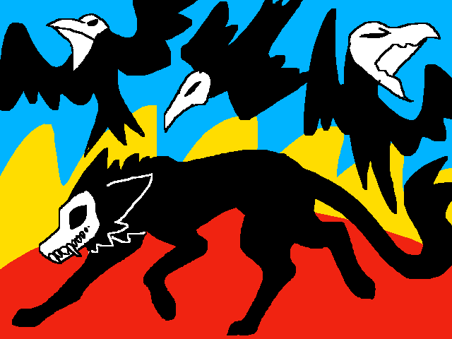 the only ones who didnt fear the spirit was