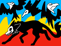 the only ones who didnt fear the spirit was